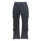 F6225 Desert Cargo Pants - Black
