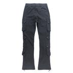 F6225 Desert Cargo Pants - Black