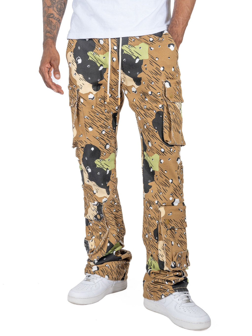 F6225 Desert Cargo Pants - Desert Camo