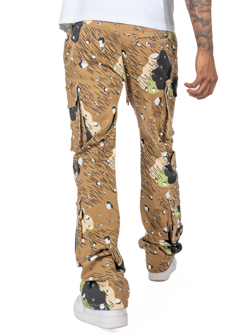 F6225 Desert Cargo Pants - Desert Camo