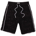 F678 Baroque Terry Shorts- Black