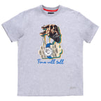 M329 Time Will Tell Tee - Gray
