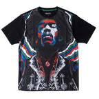 M324 Jimi Hendrix Tee - Black
