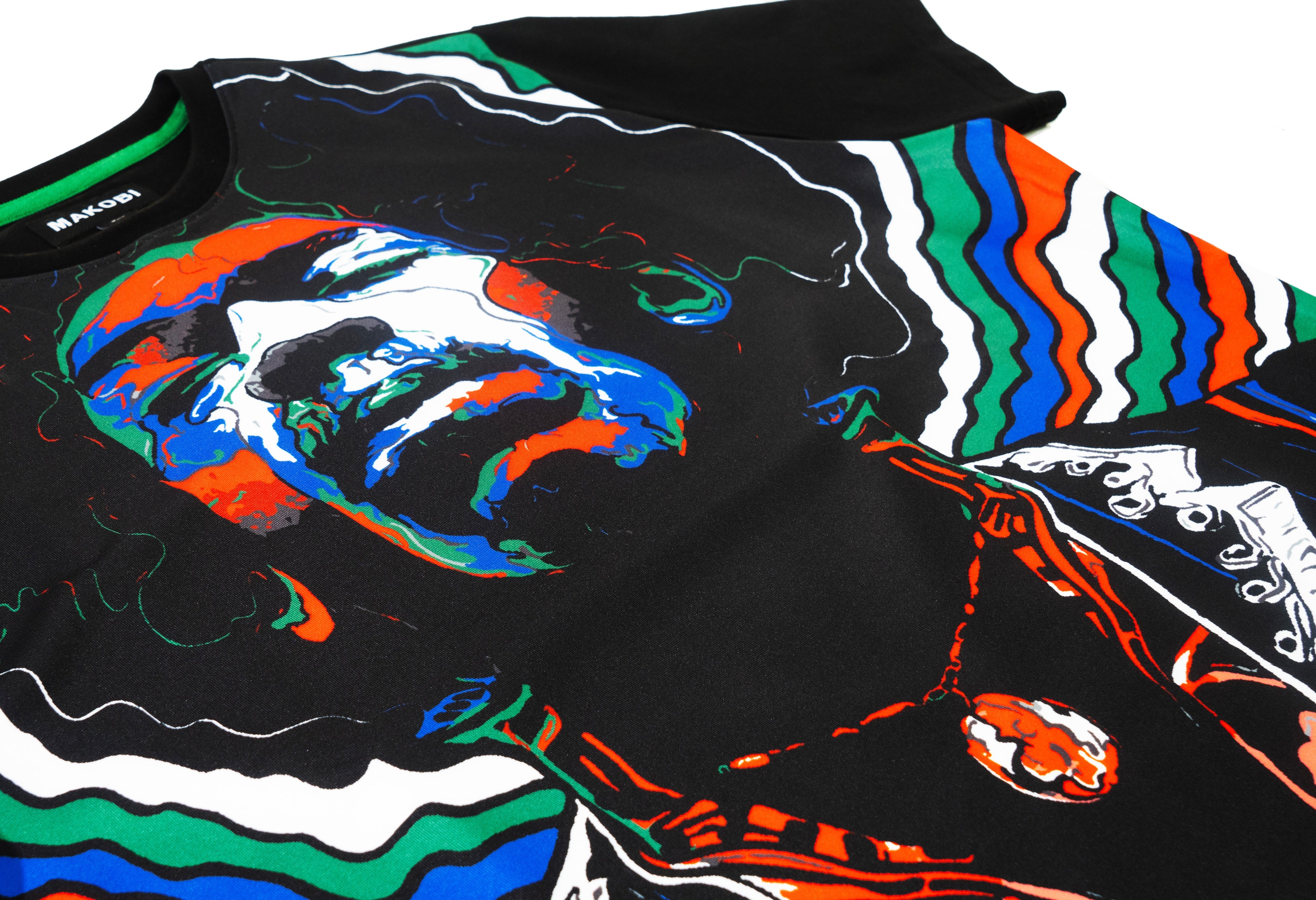 M324 Jimi Hendrix Tee - Black