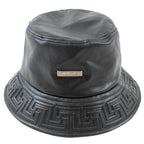M007 Romano Vegan L. Bucket Hat - Black