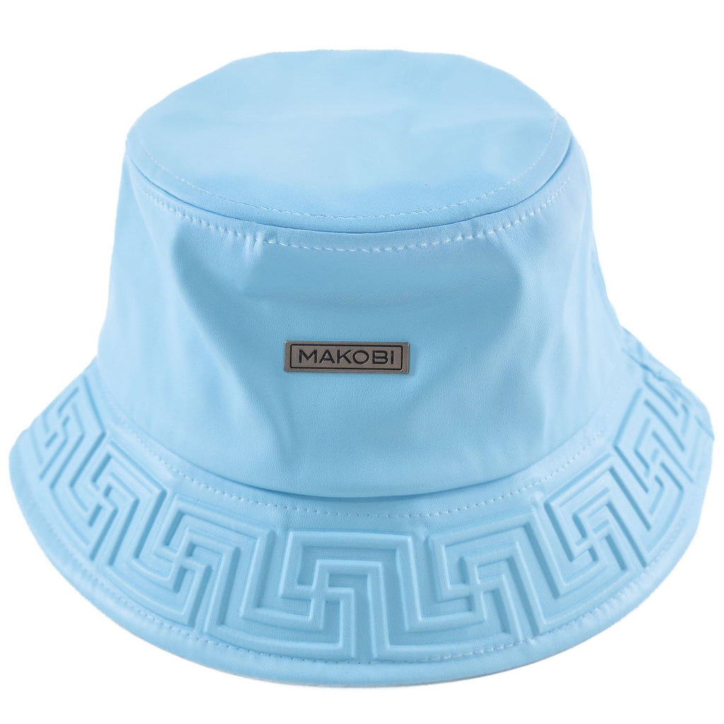 M007 Romano Vegan L. Bucket Hat - Blue
