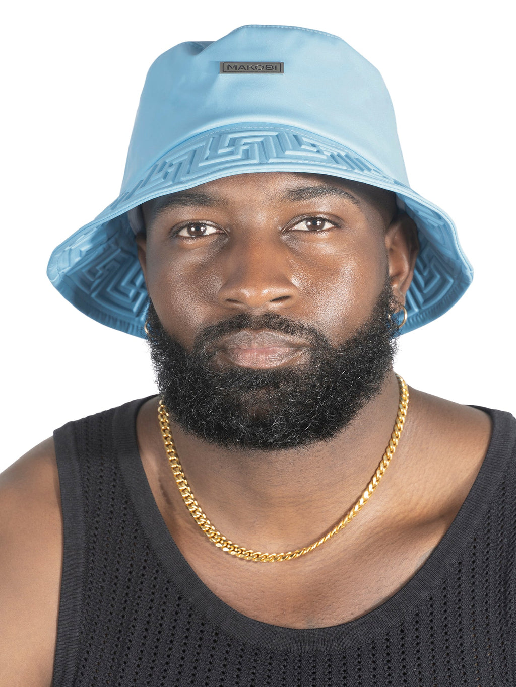 M007 Romano Vegan L. Bucket Hat - Blue