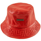 M007 Romano Vegan L. Bucket Hat - Red