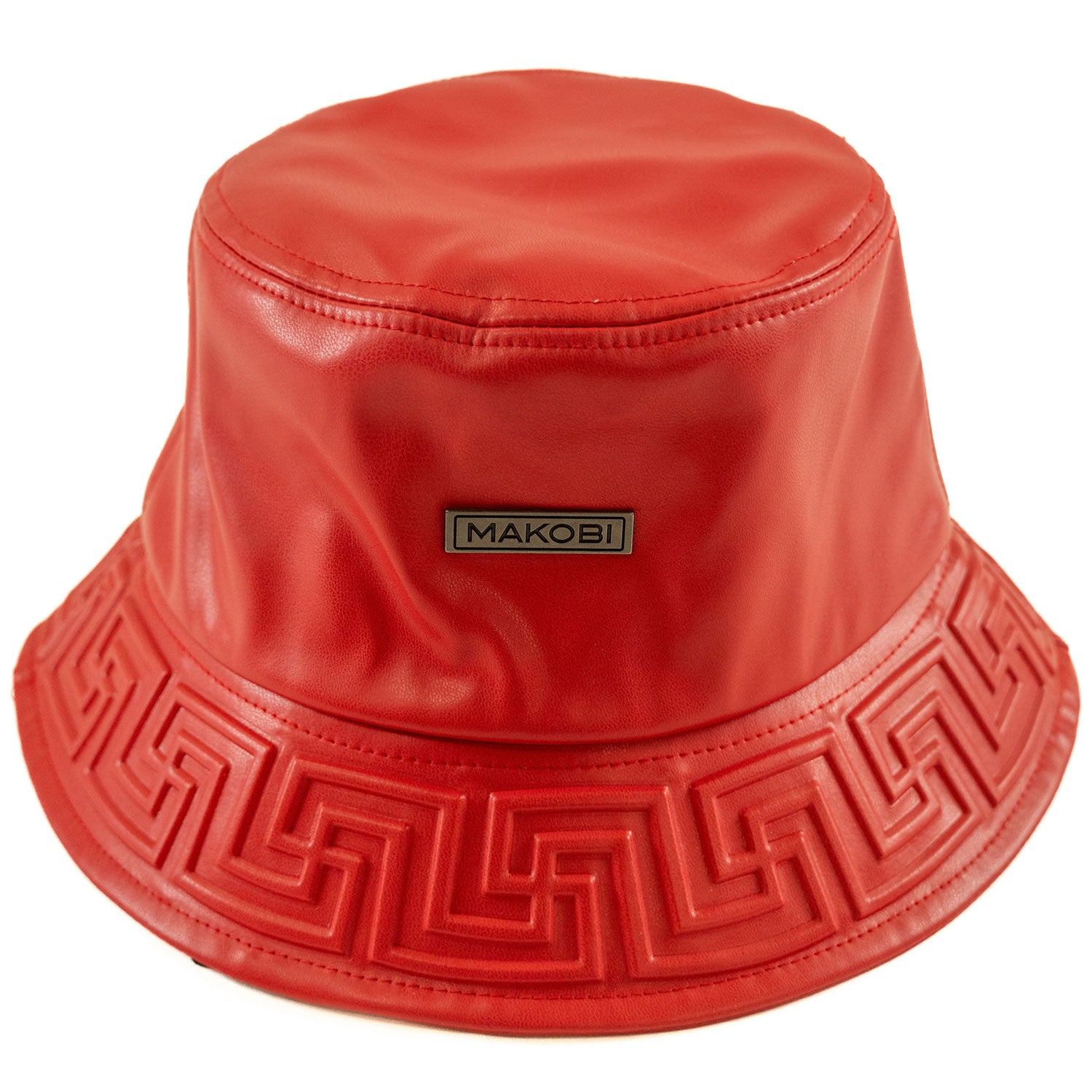 M007 Romano Vegan L. Bucket Hat - Red
