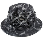 Hat | M016 Rinaldi Denim Bucket Hat - Black