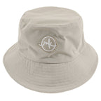 M033 Colton Nylon Bucket Hat - Gray