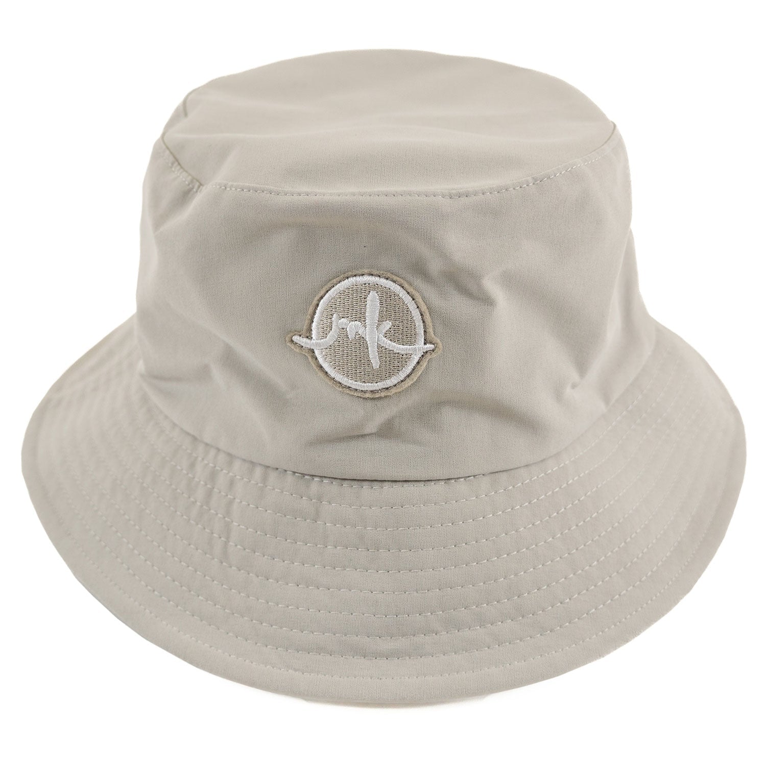 M033 Colton Nylon Bucket Hat - Gray