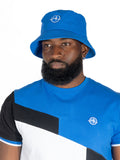 M033 Colton Nylon Bucket Hat - Royal