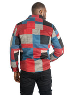 Jacket| M10011 Mansori Wool Jacket - Black