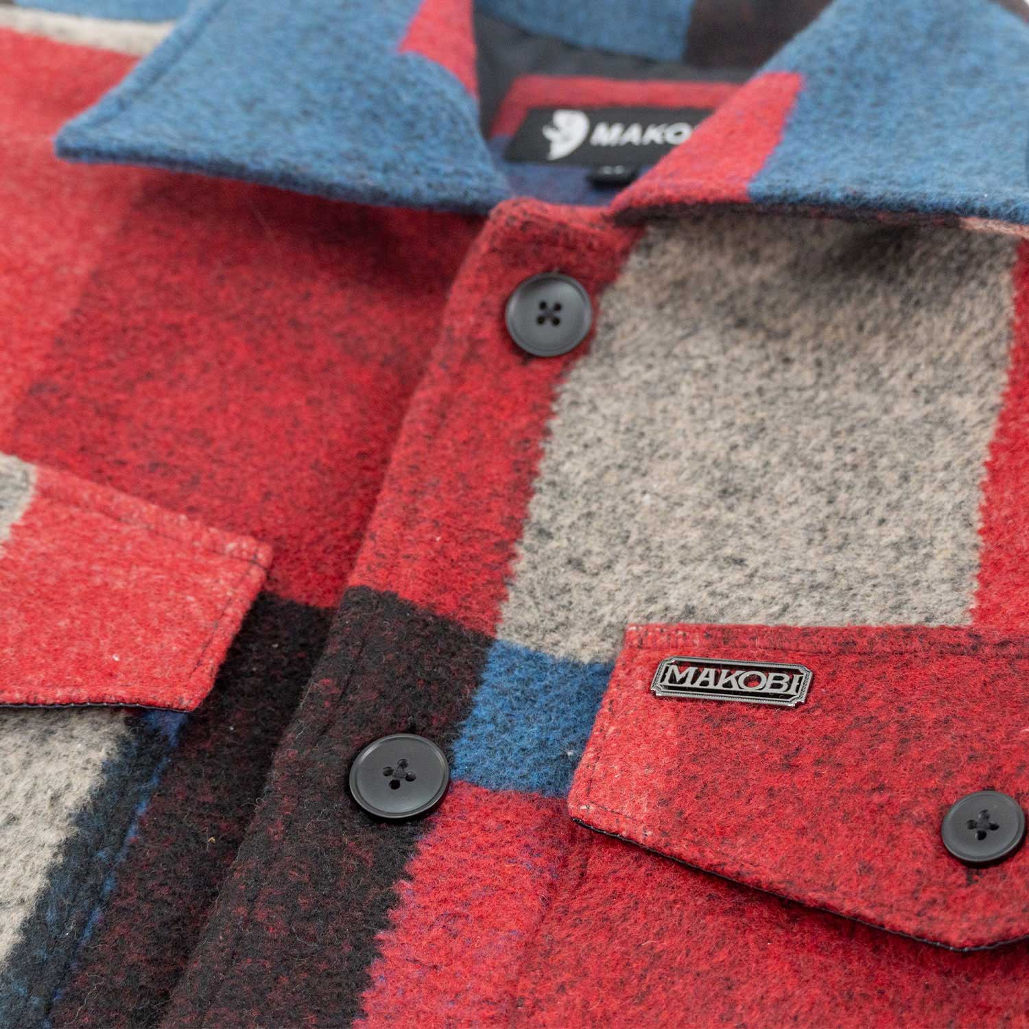 Jacket| M10011 Mansori Wool Jacket - Black