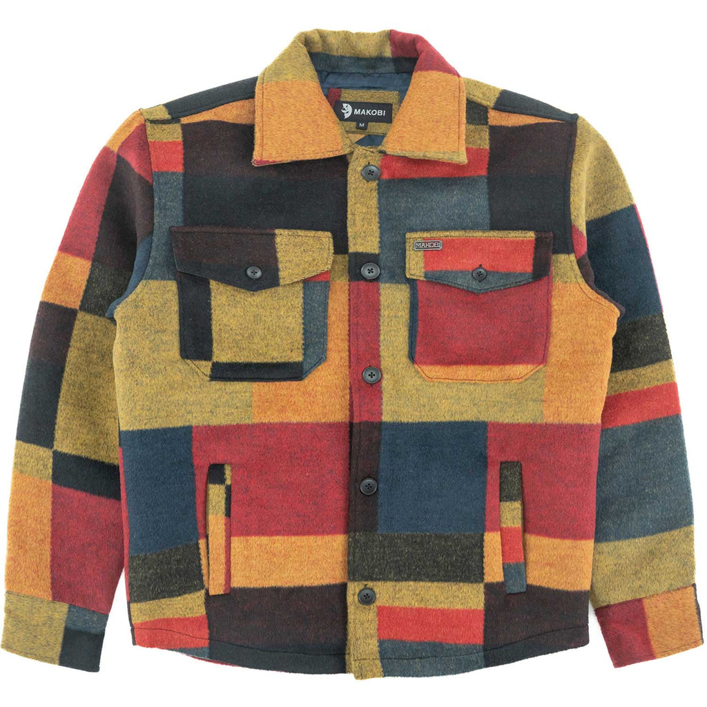 Jacket| M10011 Mansori Wool Jacket - Navy