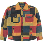 Jacket| M10011 Mansori Wool Jacket - Navy