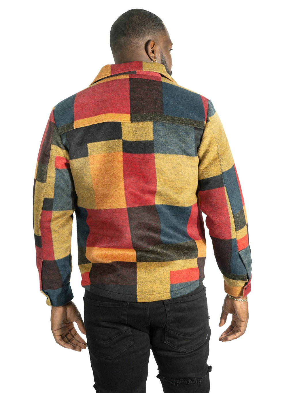 Jacket| M10011 Mansori Wool Jacket - Navy