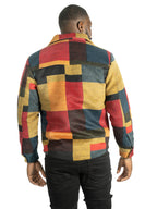 Jacket| M10011 Mansori Wool Jacket - Navy