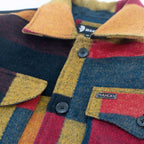 Jacket| M10011 Mansori Wool Jacket - Navy