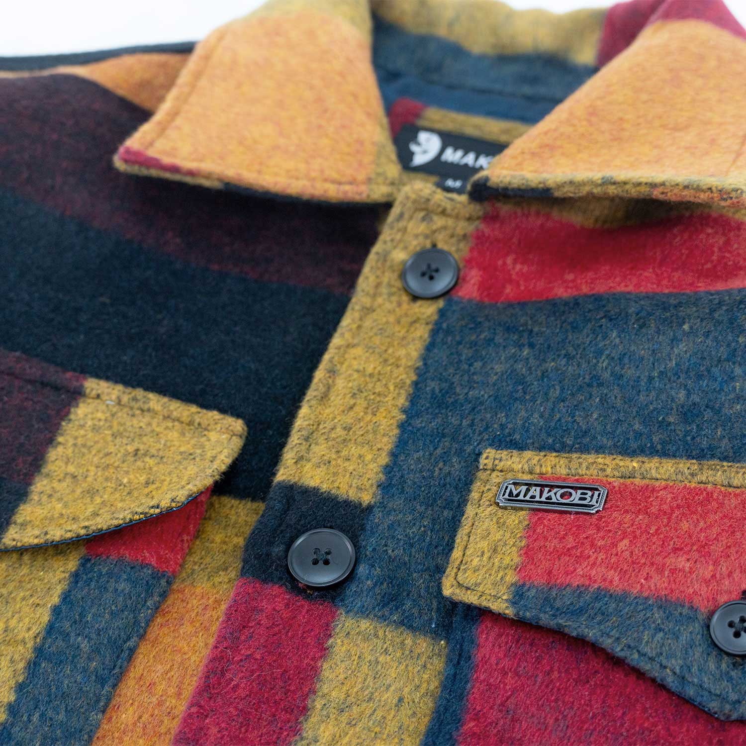 Jacket| M10011 Mansori Wool Jacket - Navy