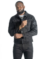 Jacket | M1013 Positoni Denim - Black