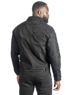 Jacket | M1013 Positoni Denim - Black