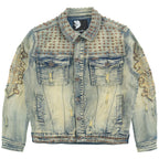 Jacket | M1013 Positoni Denim - Dirt