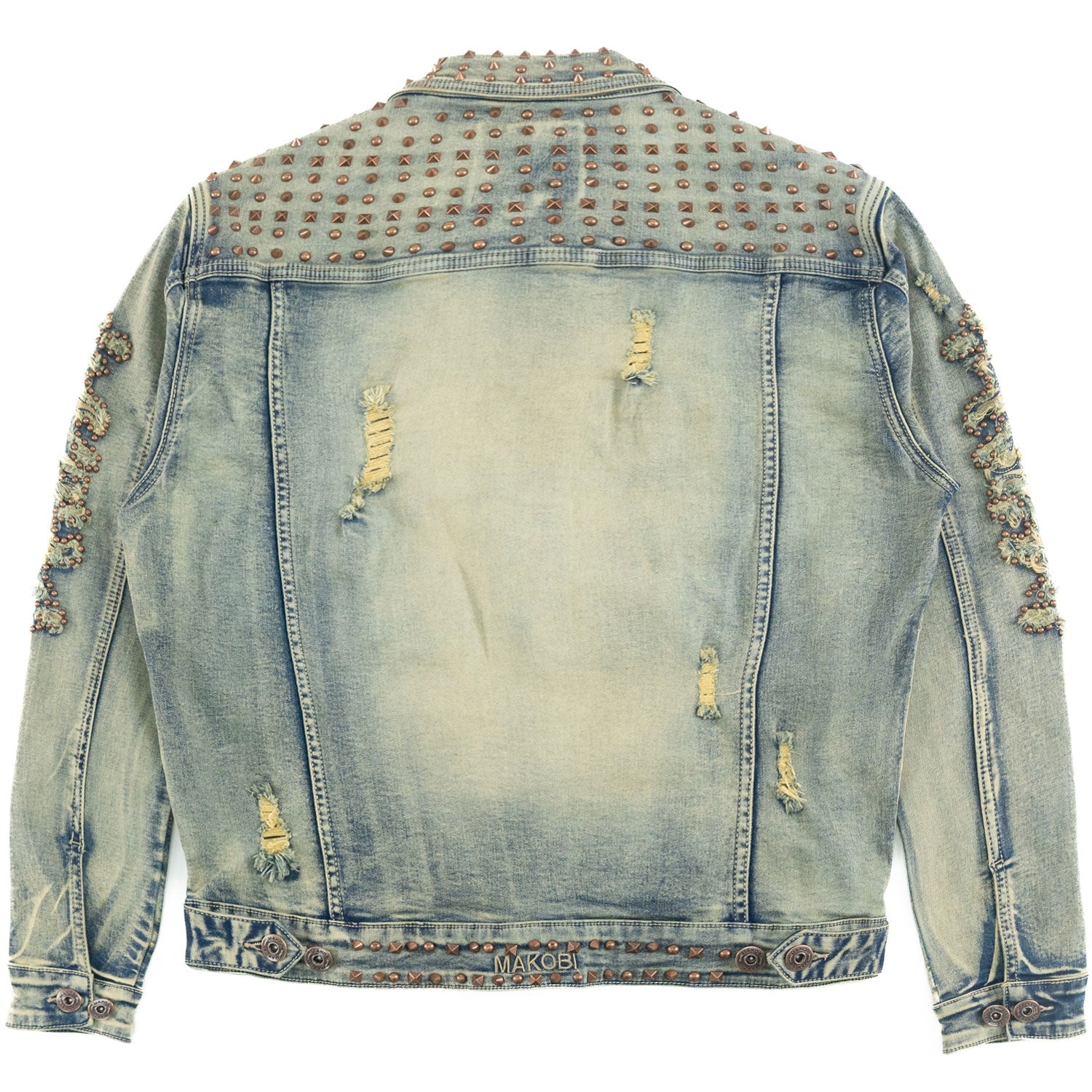 Jacket | M1013 Positoni Denim - Dirt