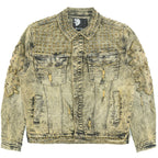 Jacket | M1013 Positoni Denim - Olive