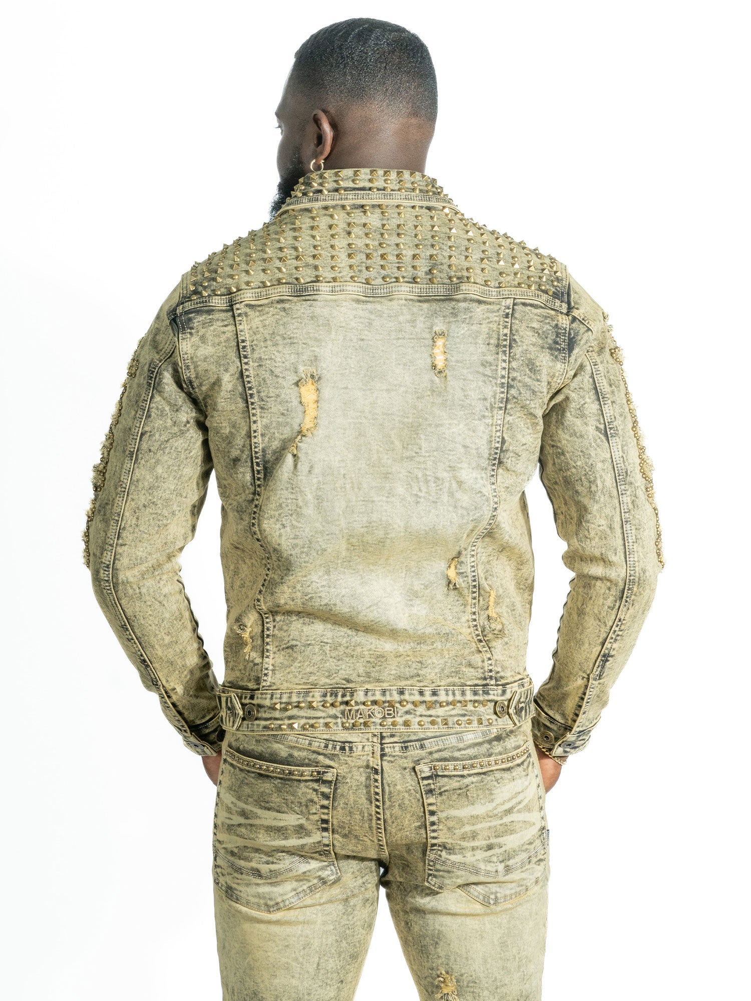 Jacket | M1013 Positoni Denim - Olive