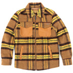 M1028 Gabana Shirt Jacket - Wheat