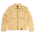 M1030 Aries Cargo Denim Jacket - Khaki