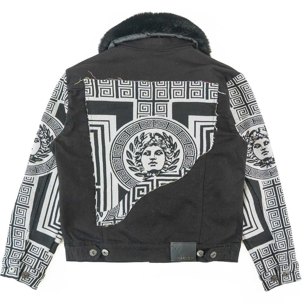 M1054 Sartoni Denim Jacket - Black (NOT SOLD SEPARATELY - Add M1954 jeans to your Cart)