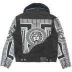 M1054 Sartoni Denim Jacket - Black (NOT SOLD SEPARATELY - Add M1954 jeans to your Cart)