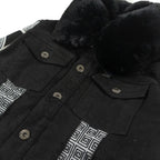 M1054 Sartoni Denim Jacket - Black (NOT SOLD SEPARATELY - Add M1954 jeans to your Cart)