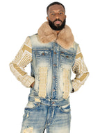 M1054 Sartoni Denim Jacket - Dirt  (NOT SOLD SEPARATELY - Add M1954 jeans to your Cart)