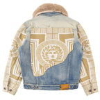 M1054 Sartoni Denim Jacket - Dirt  (NOT SOLD SEPARATELY - Add M1954 jeans to your Cart)