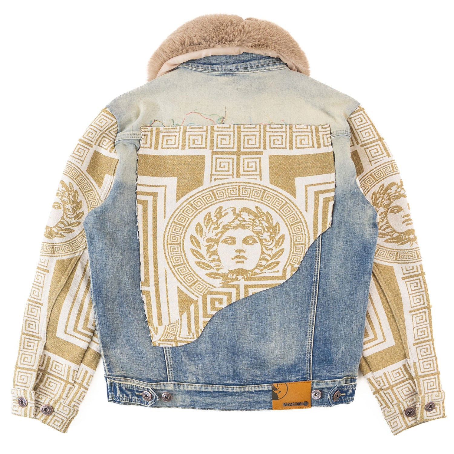 M1054 Sartoni Denim Jacket - Dirt  (NOT SOLD SEPARATELY - Add M1954 jeans to your Cart)