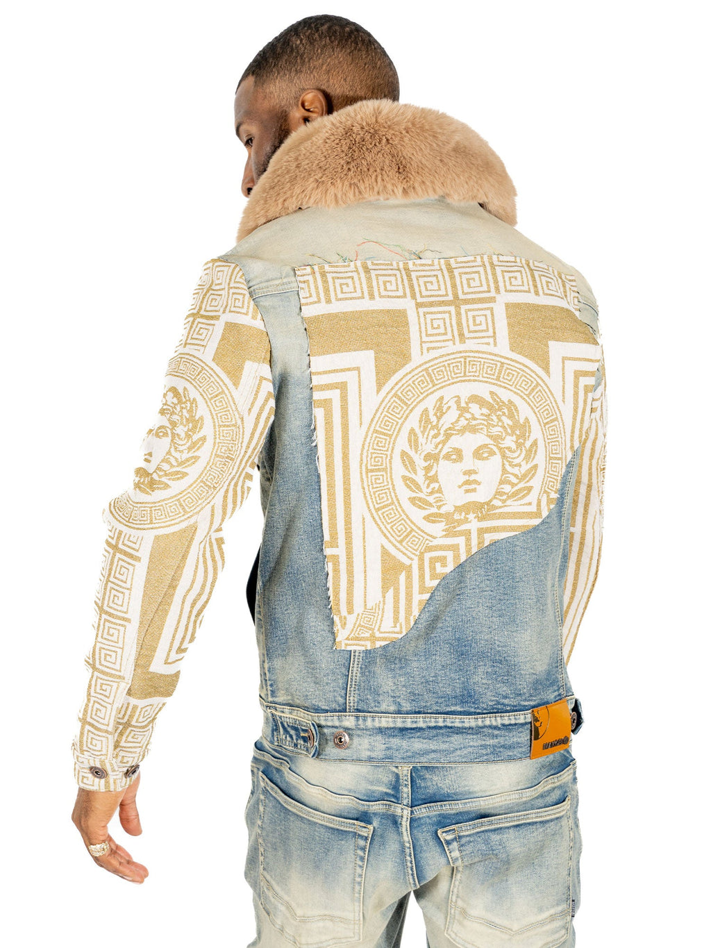 M1054 Sartoni Denim Jacket - Dirt  (NOT SOLD SEPARATELY - Add M1954 jeans to your Cart)