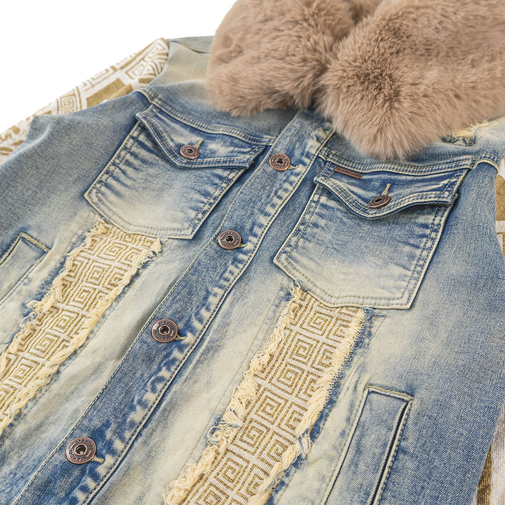 M1054 Sartoni Denim Jacket - Dirt  (NOT SOLD SEPARATELY - Add M1954 jeans to your Cart)
