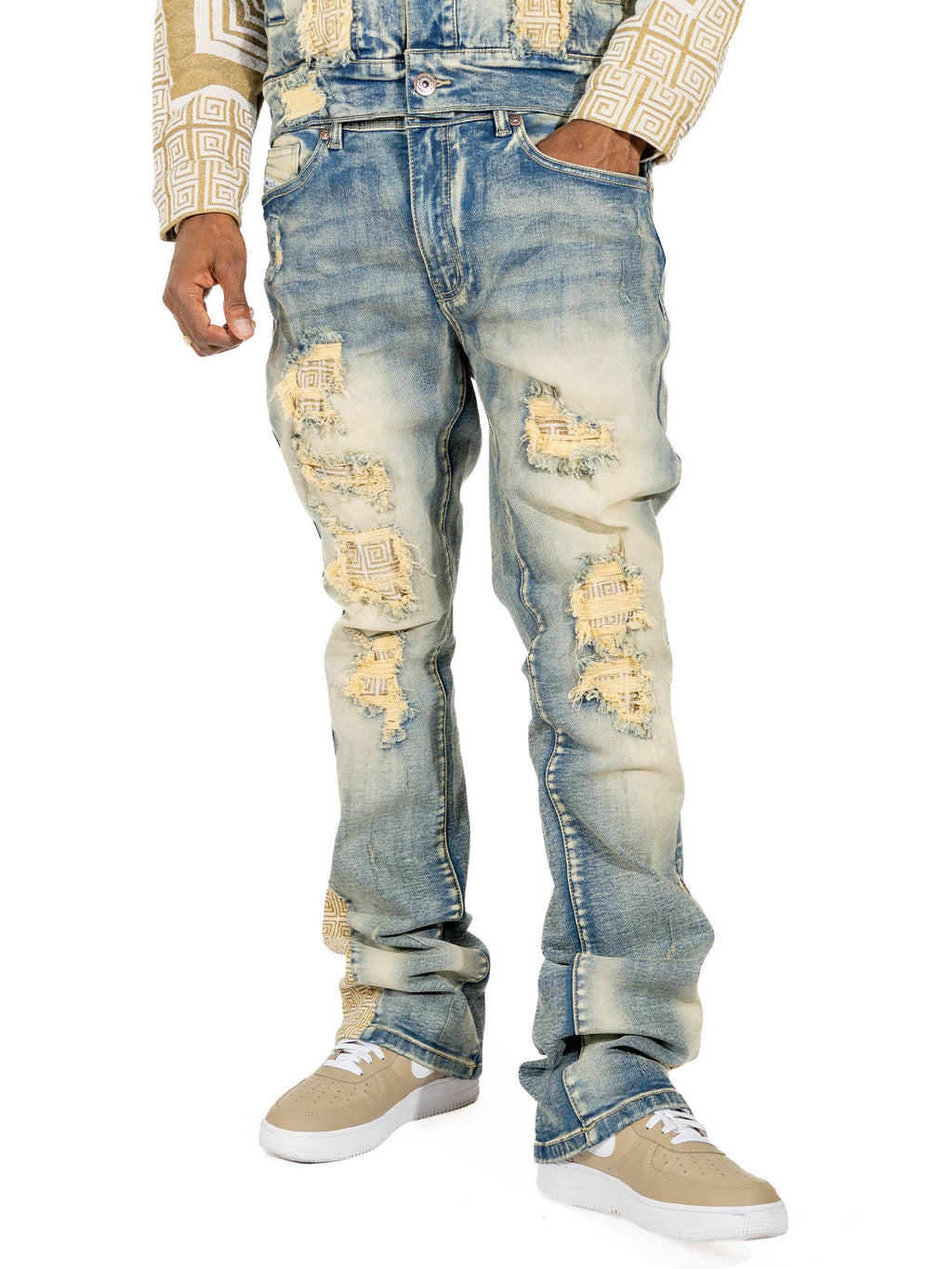 M1954 SARTONI STACK  JEAN  - DIRT  (NOT SOLD SEPARATELY - Add M1054 Jacket to your Cart)