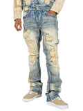M1954 SARTONI STACK  JEAN  - DIRT  (NOT SOLD SEPARATELY - Add M1054 Jacket to your Cart)