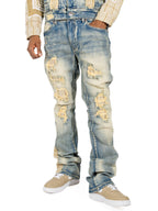 M1954 SARTONI STACK  JEAN  - DIRT  (NOT SOLD SEPARATELY - Add M1054 Jacket to your Cart)
