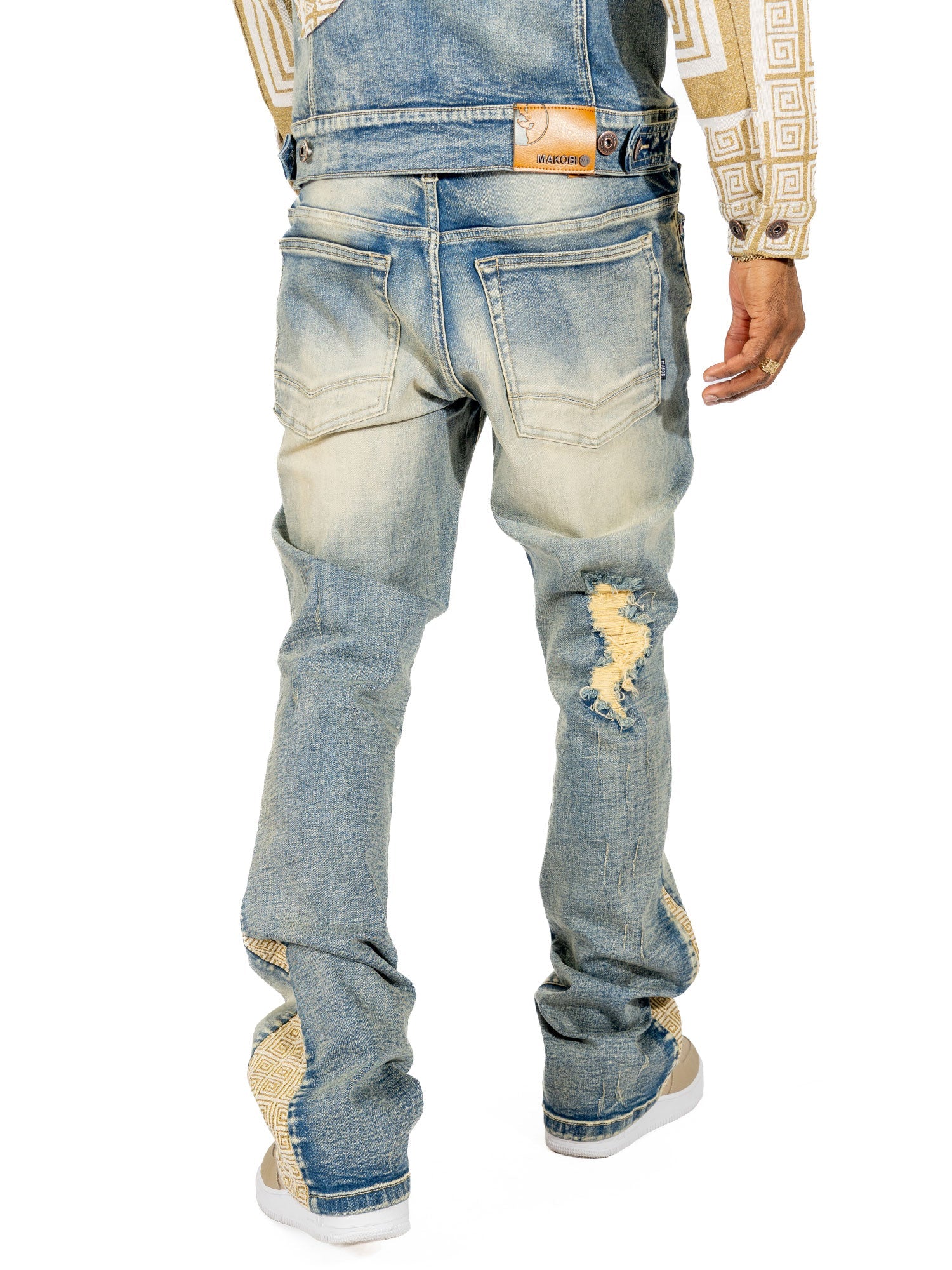 M1954 SARTONI STACK  JEAN  - DIRT  (NOT SOLD SEPARATELY - Add M1054 Jacket to your Cart)