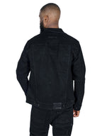 M1079 Moreli Denim Jacket - Jet Black