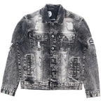 M1079 Moreli Denim Jacket -Black Wash