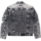 M1079 Moreli Denim Jacket -Black Wash