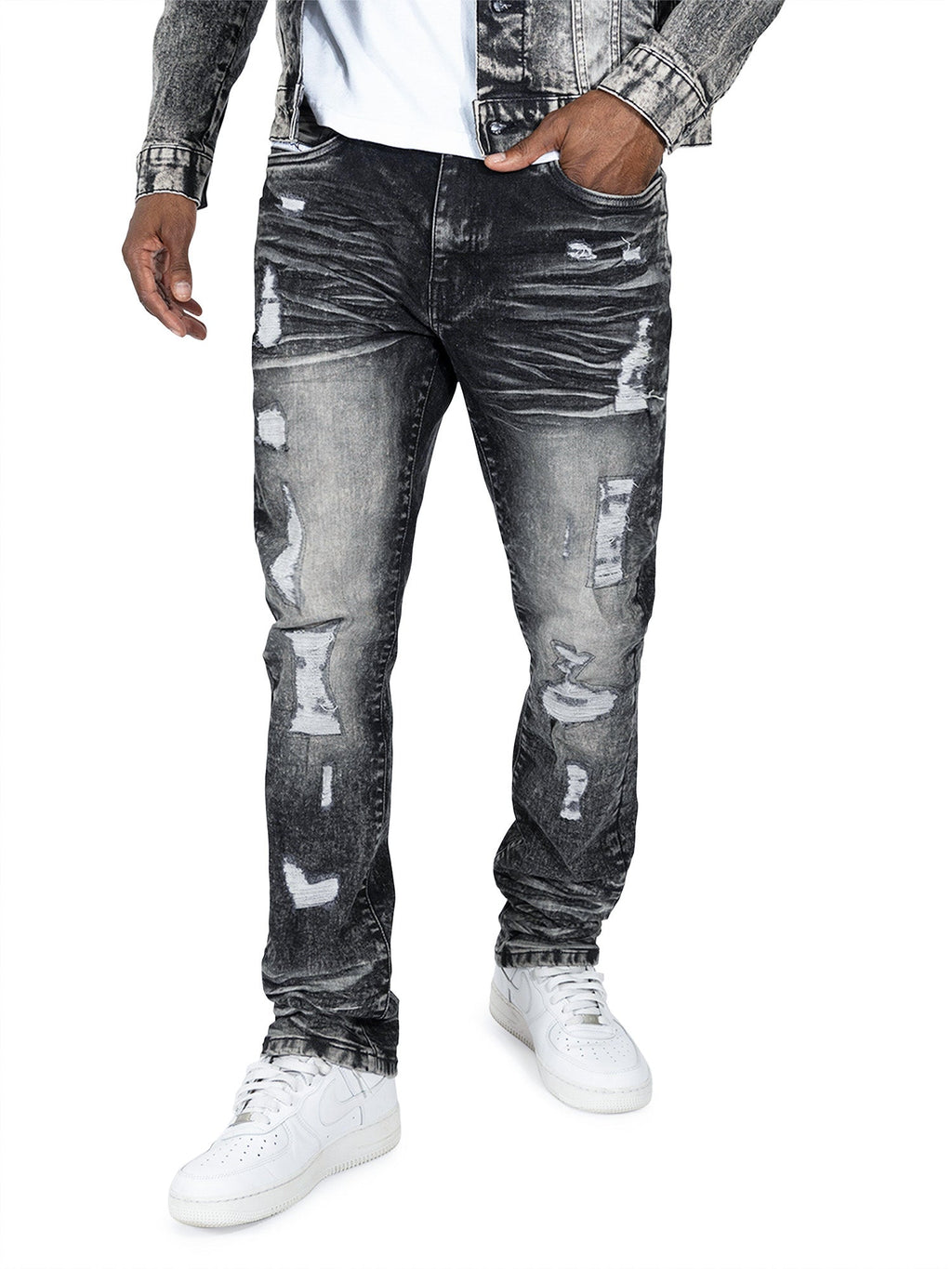 M1979 Moreli Jeans - Black Wash
