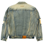 M1079 Moreli Denim Jacket - Dirt
